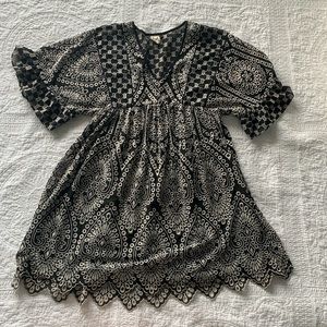 😎 2/$20 Anthro Mini Dress